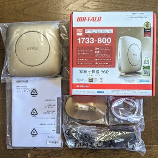 バッファロー(Buffalo)のBUFFALO WSR-2533DHP2-CG　IPv6 プラス対応(PC周辺機器)