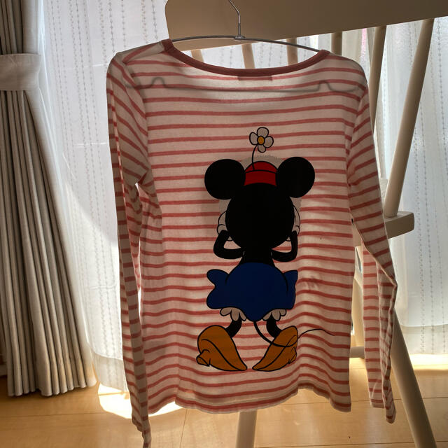 Disney(ディズニー)のあゆみんさん専用♡ディズニー　Tシャツ ２枚セット レディースのトップス(Tシャツ(長袖/七分))の商品写真