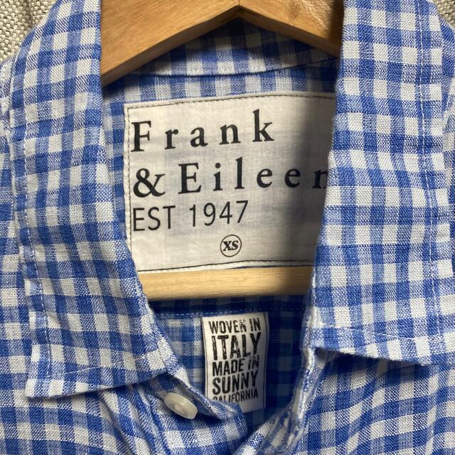 Frank&Eileen(フランクアンドアイリーン)のFrank&Eileen フランクアンドアイリーン　シャツ　XS メンズのトップス(シャツ)の商品写真