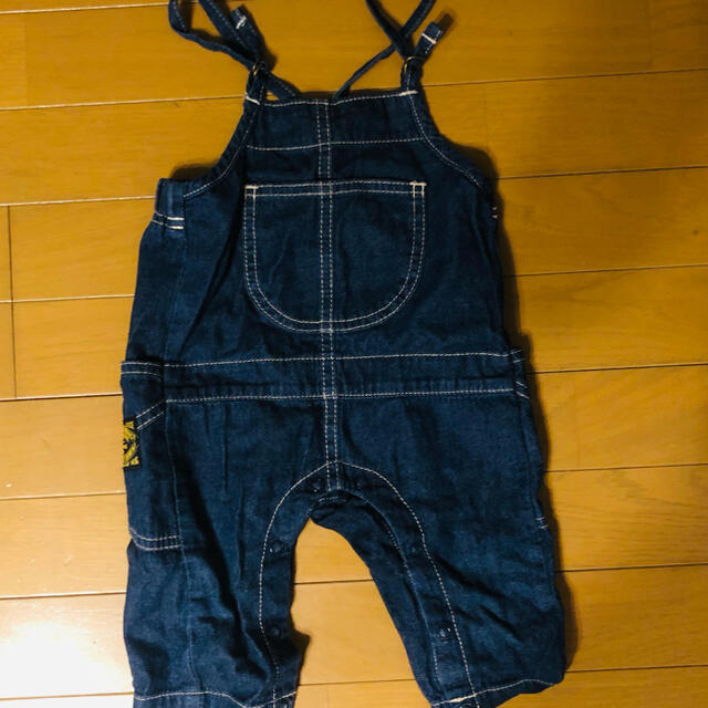 子供オーバーホール キッズ/ベビー/マタニティのベビー服(~85cm)(パンツ)の商品写真