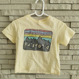 Patagonia ベビーＴシャツ(ロンパース)