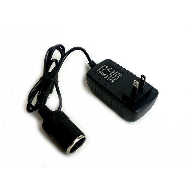 家庭用AC110VからシガーソケットDC電源に変換アダプター■12V2A スマホ/家電/カメラのスマホ/家電/カメラ その他(その他)の商品写真