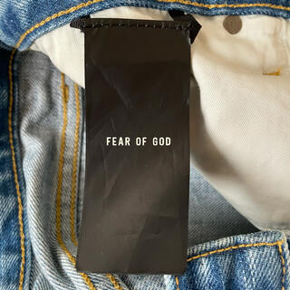 FEAR OF GOD - fear of god 7th 5 year vintage jeans 34の通販 by は
