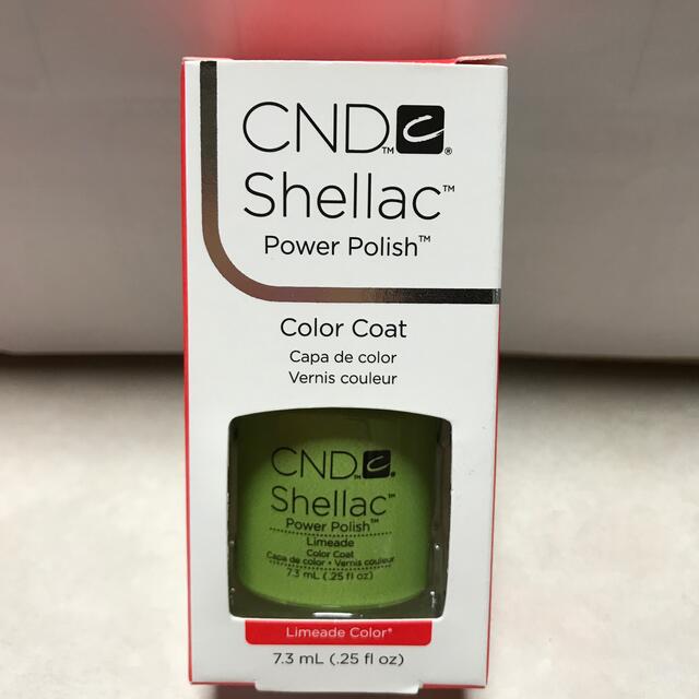 SHELLAC(シェラック)のCND  シェラック　UVカラーコート　110 コスメ/美容のネイル(その他)の商品写真