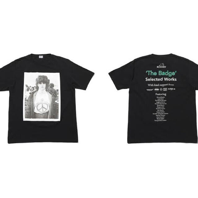 メンズ新品未使用 BUNNEY the park GINZA イベントTEE 白L