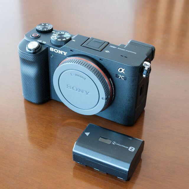 欲しいの 中古美品 ソニーα7c sony ILCE-7C www.fikarschool.com