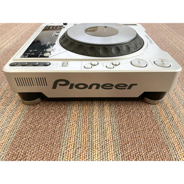 Pioneer(パイオニア)のCDJ-800mk2 pioneer 動作良好 楽器のDJ機器(CDJ)の商品写真