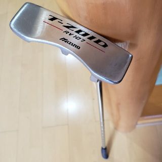 ミズノ(MIZUNO)のＭＩＺＵＮＯ パター (ピン型・３４インチ)(クラブ)