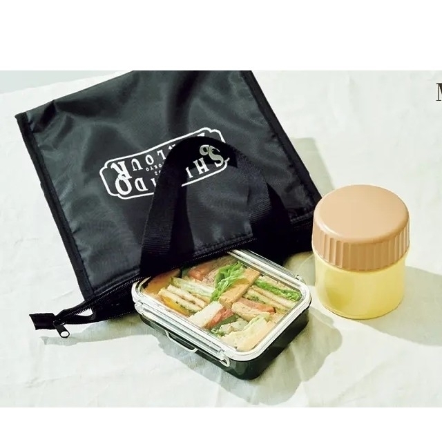 SHISEIDO (資生堂)(シセイドウ)のMORE 付録 資生堂パーラー 付録 保冷バッグ エコバッグ レディースのバッグ(エコバッグ)の商品写真