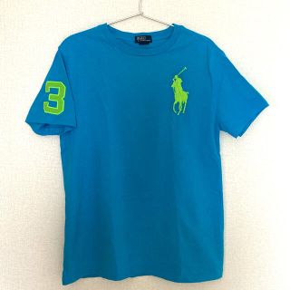 ポロラルフローレン(POLO RALPH LAUREN)の【Ralph Lauren】キッズ　ビッグポニー★Tシャツ（Lサイズ）(Tシャツ/カットソー)