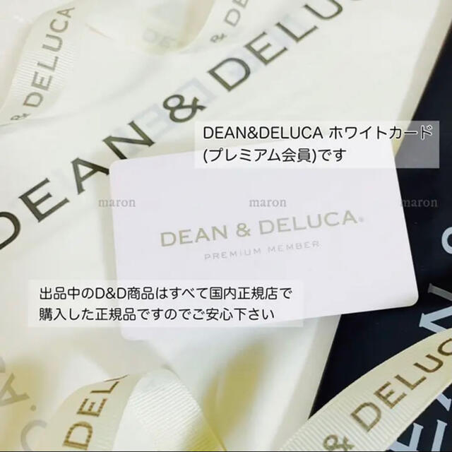 クーラーバッグＬ黒DEAN&DELUCAエコバッグ保冷バッグディーン&デルーカ