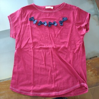 ファミリア(familiar)のララルー様専用　ファミリア　Tシャツ　160cm(Tシャツ/カットソー)