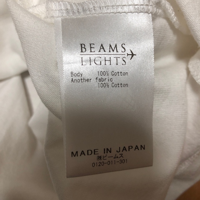 BEAMS(ビームス)のビームス　BEAMS メンズ半袖Tシャツ メンズのトップス(Tシャツ/カットソー(半袖/袖なし))の商品写真