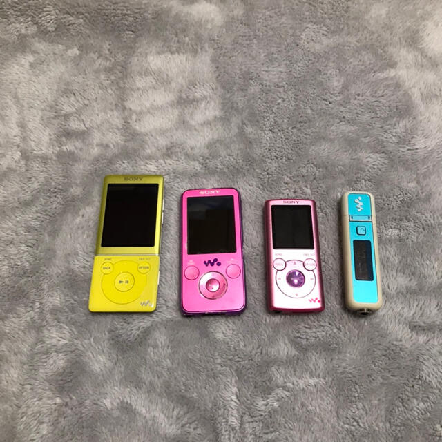 iPod WALKMAN いろいろ 8台セット ジャンク