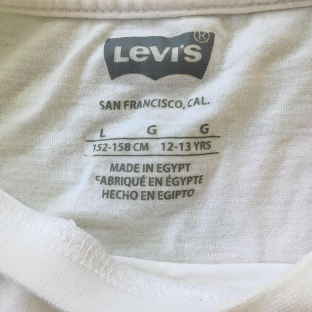 Levi's(リーバイス)のLevi’sのTシャツ キッズ/ベビー/マタニティのキッズ服男の子用(90cm~)(Tシャツ/カットソー)の商品写真