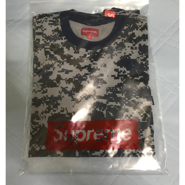 Supreme(シュプリーム)のsupreme ポケットTシャツ デジタルカモ柄 メンズのトップス(Tシャツ/カットソー(半袖/袖なし))の商品写真