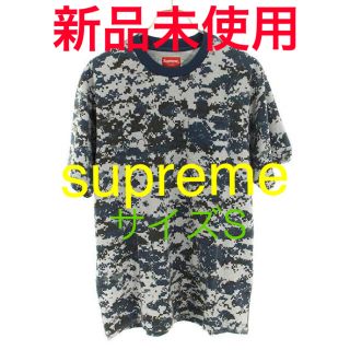 supreme ポケットTシャツ デジタルカモ柄