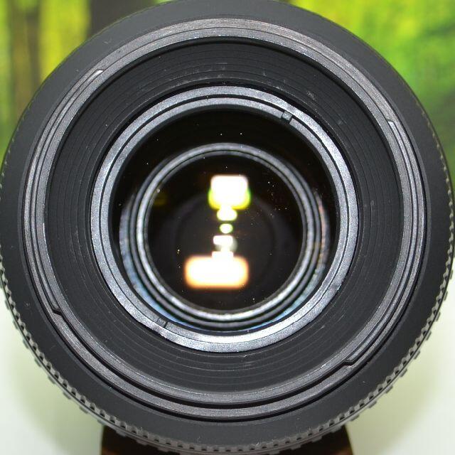 ニコン望遠レンズ★AF-S DX 55-200mm 手振れ補正つき！1160-1