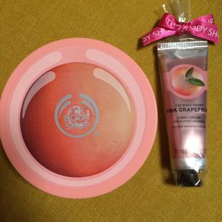 ザボディショップ(THE BODY SHOP)のボディショップ ピンクグレープフルーツ(ボディクリーム)