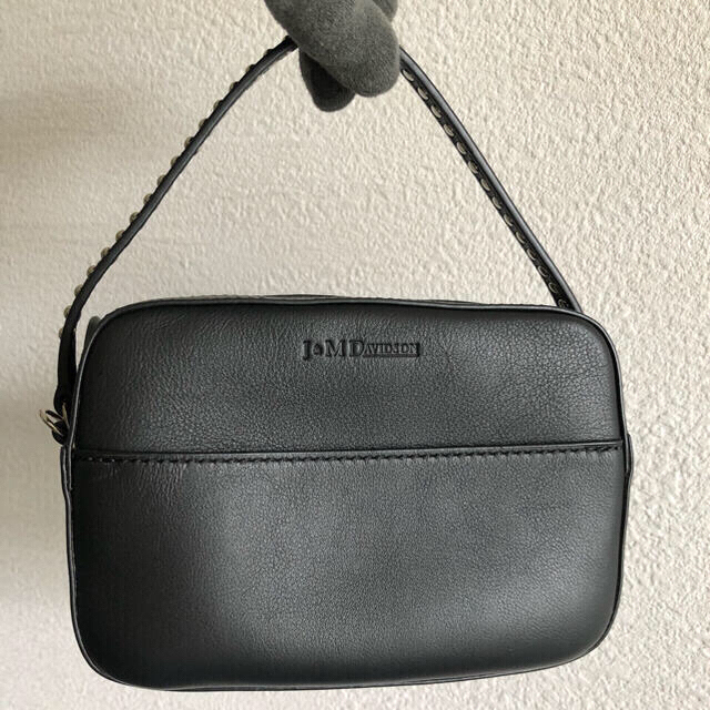 J&M DAVIDSON(ジェイアンドエムデヴィッドソン)の【美品】J&M DAVIDSON ペブルミニハンドバッグ レディースのバッグ(ハンドバッグ)の商品写真