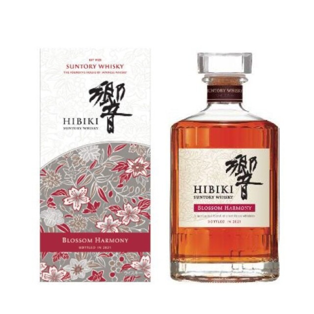 新品未開封】ブレンデッドウイスキー 響 BLOSSOM HARMONY 202 www ...