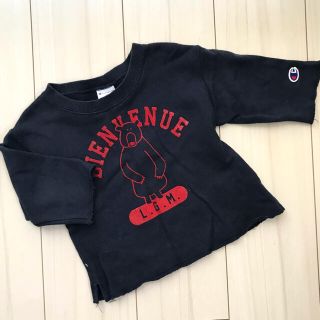 チャンピオン(Champion)のchampion キッズ　トレーナー　95(Tシャツ/カットソー)