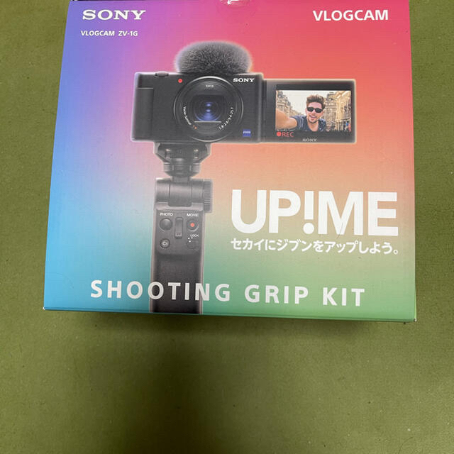 新着商品 早い者勝ち！！SONY シューティンググリップキット ZV-1G VLOGCAM コンパクトデジタルカメラ