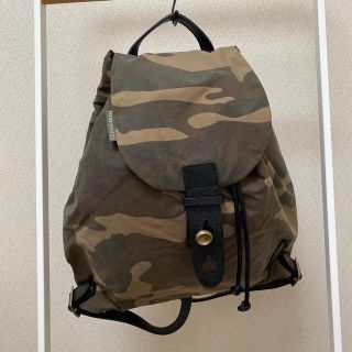 EVER KHAKI エバーカーキ カモフラ　バッグパック　未使用