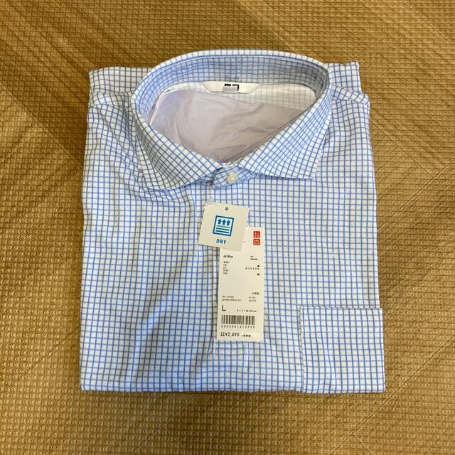 UNIQLO(ユニクロ)のユニクロ　メンズ　ドライシャツカラーポロシャツ半袖で メンズのトップス(ポロシャツ)の商品写真