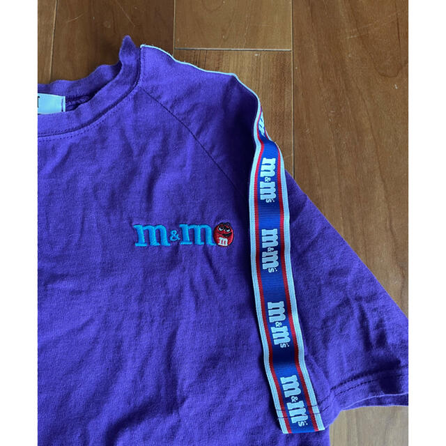 m＆m Tシャツ  レディースのトップス(シャツ/ブラウス(半袖/袖なし))の商品写真