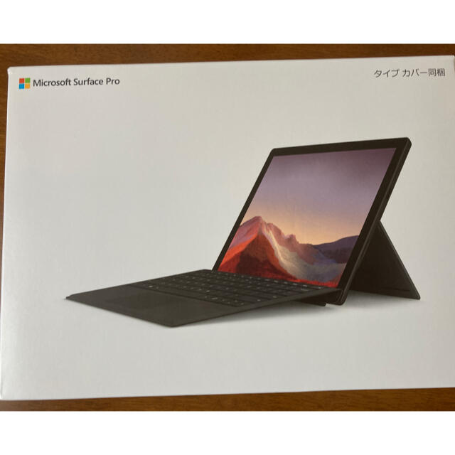 大特価!! Microsoft - Surface Pro 7 タイプカバー同梱 中古美品