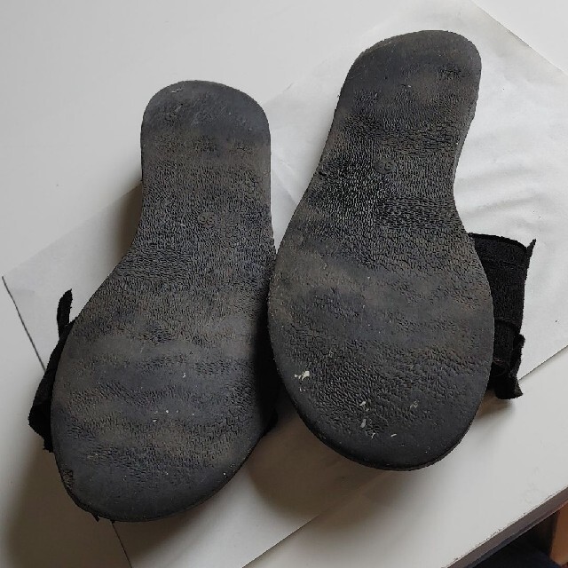 フリルサンダル レディースの靴/シューズ(サンダル)の商品写真
