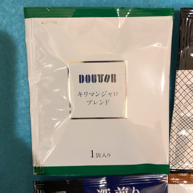 ドリップコーヒー 「ドトールコーヒー」☆4種類×6☆「24袋」 食品/飲料/酒の飲料(コーヒー)の商品写真