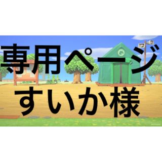 ニンテンドースイッチ(Nintendo Switch)の【すいか様専用ページ】(カード)