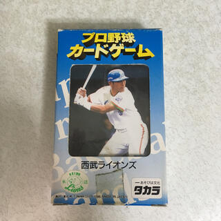 タカラトミー(Takara Tomy)のタカラ プロ野球カードゲーム 96西武　ピノさん専用(野球/サッカーゲーム)