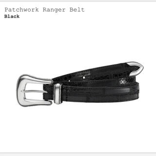シュプリーム(Supreme)のpatchwork ranger belt ベルト(ベルト)