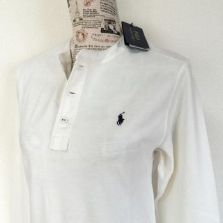 ポロラルフローレン(POLO RALPH LAUREN)の定価9,612円♡新品✨きれいめロングTシャツ(Tシャツ(長袖/七分))