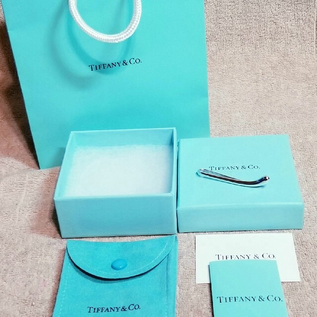 【Tiffany】ティアドロップネクタイピン