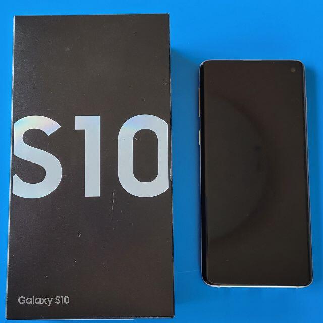 Galaxy(ギャラクシー)のGalaxy S10 SM-G973C スマホ/家電/カメラのスマートフォン/携帯電話(スマートフォン本体)の商品写真