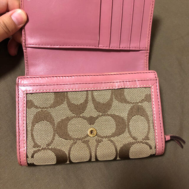 COACH(コーチ)のコーチ　２つ折り財布 レディースのファッション小物(財布)の商品写真