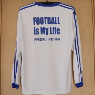 アディダス(adidas)の★新品同様★FOOTBALL Is My lifeシリーズ★adidas★トレー(ウェア)