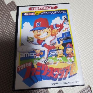 ウィー(Wii)のナムコ　プロ野球ファミリースタジアム(家庭用ゲームソフト)