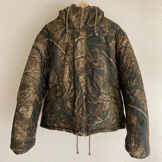 yeezy season5 tree camo ダウン S - ダウンジャケット