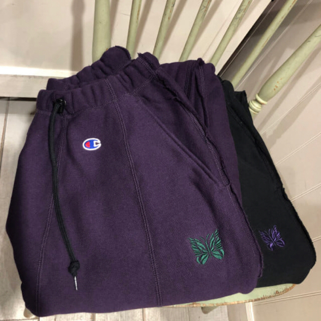 Champion × NEEDLES リバースウィーブ H.D.Pants