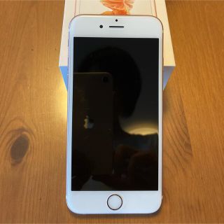 アップル(Apple)のiPhone6s  ローズゴールド　16GB(スマートフォン本体)