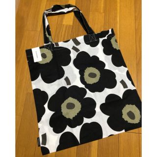 マリメッコ(marimekko)の【新品未使用・タグ付】マリメッコ トートバッグ ウニッコ　コットン　エコバッグ(トートバッグ)