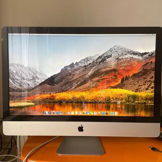 マック(Mac (Apple))のApple iMac 27 inch 2011 Core i7 3.4GHz(デスクトップ型PC)