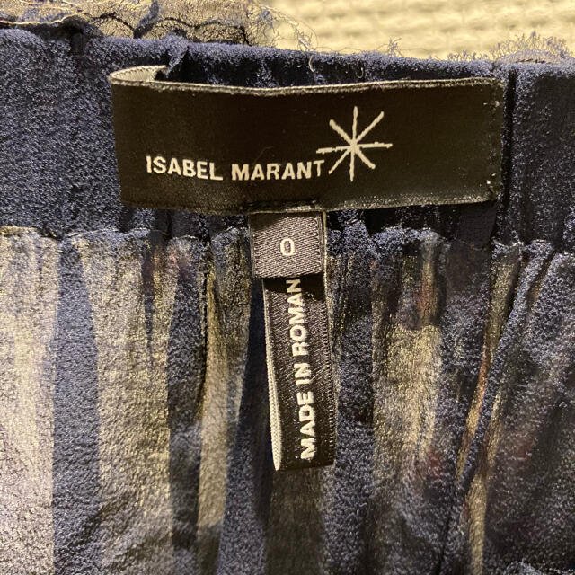 Isabel Marant(イザベルマラン)のISABEL MARANT イザベルマラン　トライバル柄ミニスカート レディースのスカート(ミニスカート)の商品写真