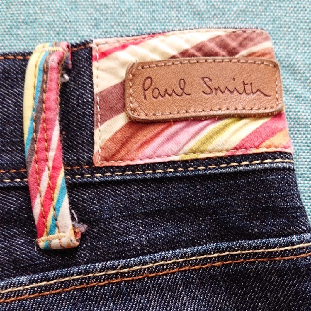 Paul Smith(ポールスミス)のPaul Smith デニムショートパンツ レディースのパンツ(ショートパンツ)の商品写真