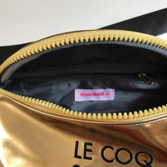 le coq sportif(ルコックスポルティフ)のルコック スパルティフ　ショルダーバッグ メンズのバッグ(ショルダーバッグ)の商品写真